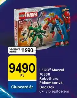 Tesco LEGO Marvel 76338 ajánlat