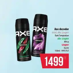 Coop AXE DEZODOR ajánlat