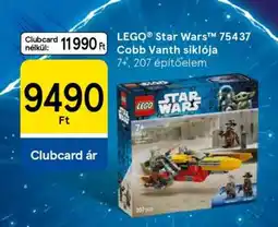 Tesco LEGO Star Wars 75437 Cobb Vanth siklója ajánlat