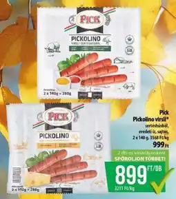 Coop PICK Pickolino virsli ajánlat
