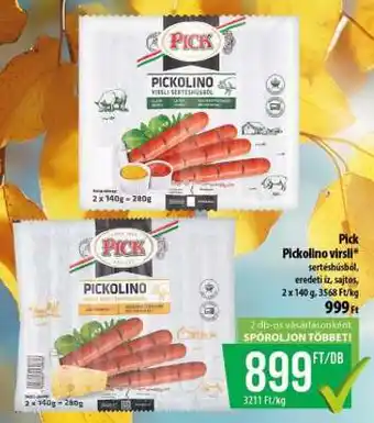 PICK Pickolino virsli
