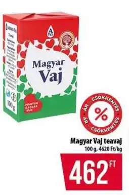 Coop Magyar Vaj teavaj ajánlat