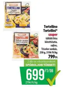 Coop Tortellino Tortellini ajánlat