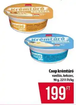 Coop Coop krémtúró ajánlat