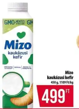 Coop MIZO Kaukázusi kefir ajánlat