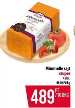 Coop Mimmolle sajt ajánlat