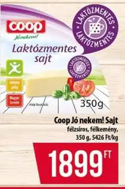 Coop Coop Jó nekem! Sajt ajánlat