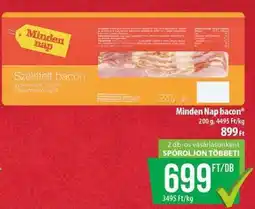 Coop Minden Nap bacon ajánlat