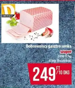 Coop Dobrowolscy gasztro sonka ajánlat