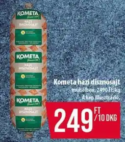 Coop Kométa házi disznósajt ajánlat