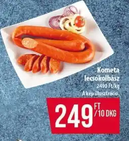Coop Kometa lecsókolbász ajánlat