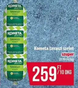 Coop Kometa tavaszi szelet ajánlat