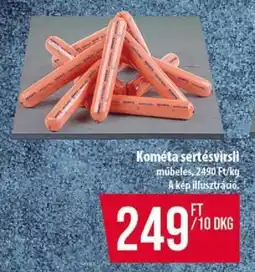 Coop Kometa sertésvirsli ajánlat