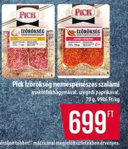 Coop Pick Ízőrökség Nemespenészes szalámi ajánlat