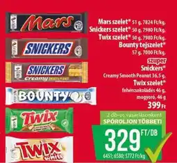 Coop Csokoládé szeletek ajánlat