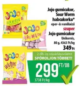 Coop JOJO GUMICUKOR ajánlat