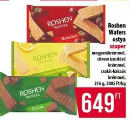 Coop Roshen Wafers ajánlat