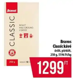 Coop BRAVOS CLASSIC KÁVÉ ajánlat