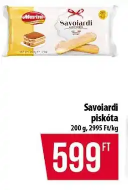 Coop Savoiardi Piskóta ajánlat