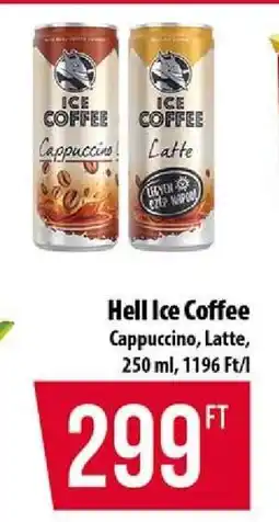 Coop HELL Ice Coffee ajánlat