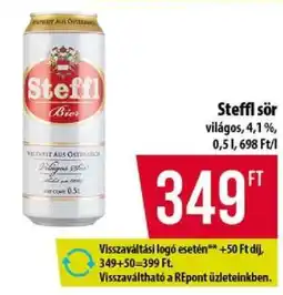Coop Steffl sör ajánlat