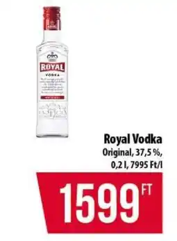 Coop ROYAL Vodka ajánlat