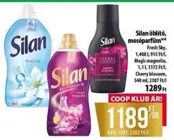 Coop Silan öblítő, mosóparfüm ajánlat