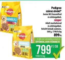 Coop Pedigree száraz eledel ajánlat