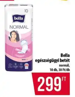 Coop Bella egészségügyi betét ajánlat