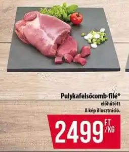 Coop Pulykafelsőcomb-filé ajánlat