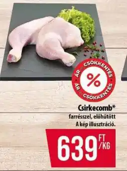 Coop Csirkecomb ajánlat