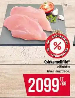 Coop Csirkemellfilé ajánlat