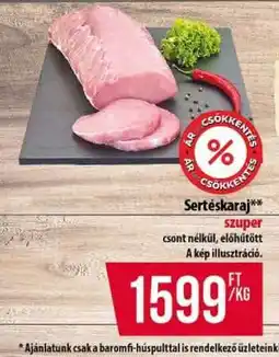 Coop Sertéskaraj ajánlat