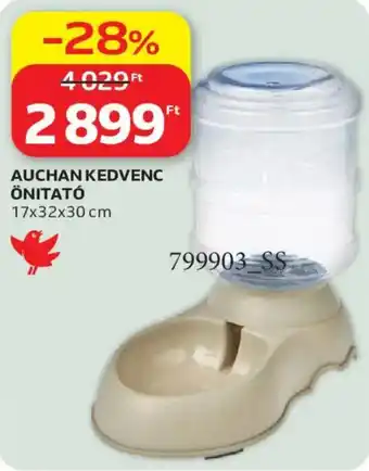 Auchan kedvenc önitató