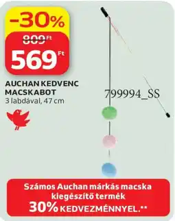 Auchan Auchan kedvenc macskabot ajánlat
