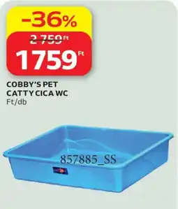 Auchan Cobby's pet catty cica wc ajánlat
