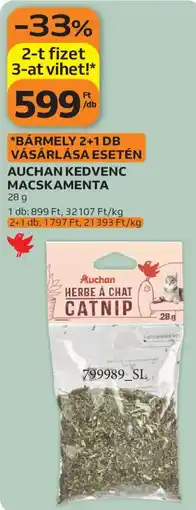 Auchan Auchan macskamenta ajánlat