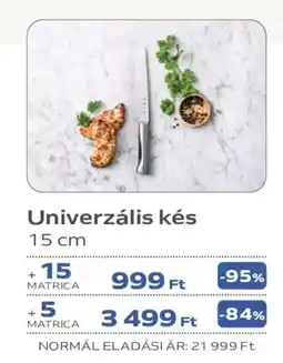 Auchan Univerzális kés ajánlat