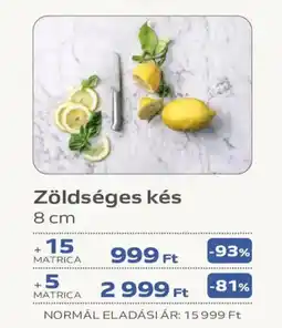 Auchan Zöldséges kés ajánlat