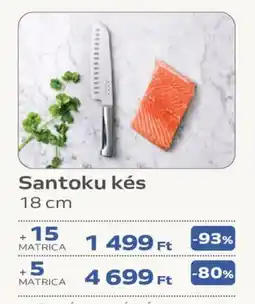 Auchan Santoku kés ajánlat