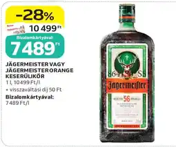 Auchan Jägermeister ajánlat