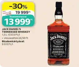 Auchan jack daniels tennessee whiskey ajánlat