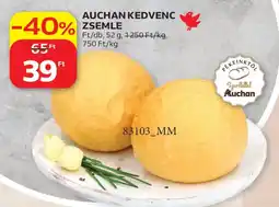 Auchan Auchan kedvenc zsemle ajánlat