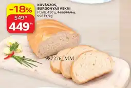 Auchan Kovászos burgonyás vekni ajánlat