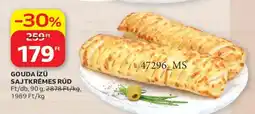 Auchan Gouda ízű sajtkrémes rúd ajánlat