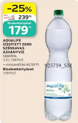 Auchan Aqualife ásványvíz ajánlat