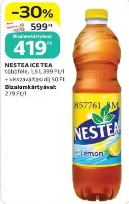 Auchan Nestea ice tea ajánlat