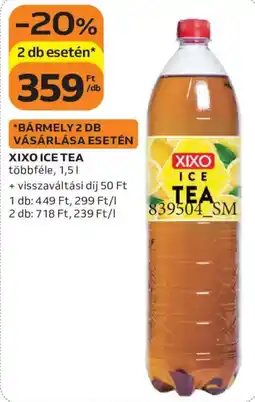 Auchan Xixo ice tea ajánlat