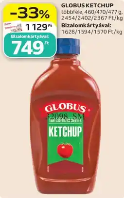 Auchan globus ketchup ajánlat