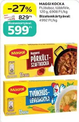 Auchan Maggi pörköltszaftkocka ajánlat